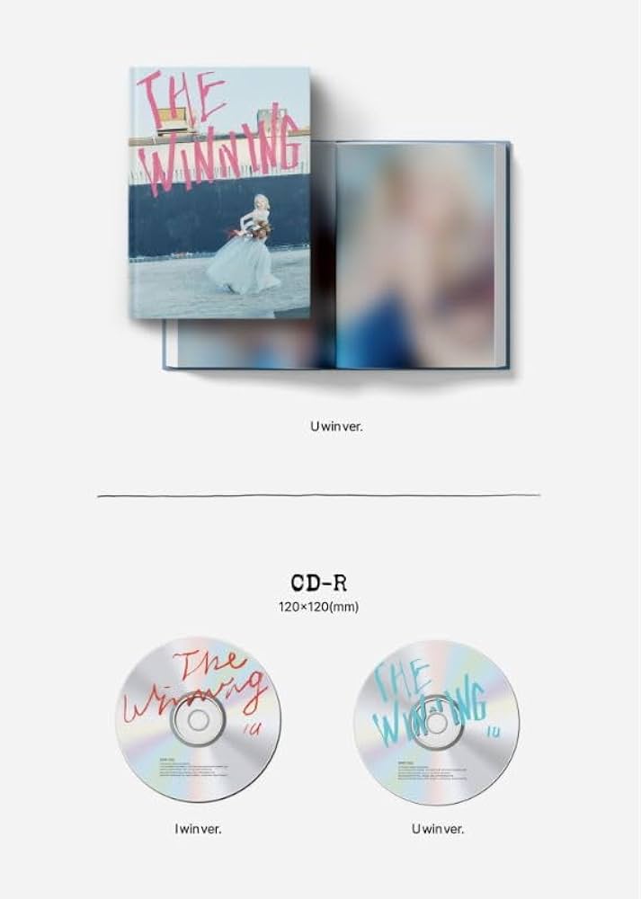 Amazon.co.jp: IU - 6th Mini Album [ The Winning ] 韓国盤 (I win