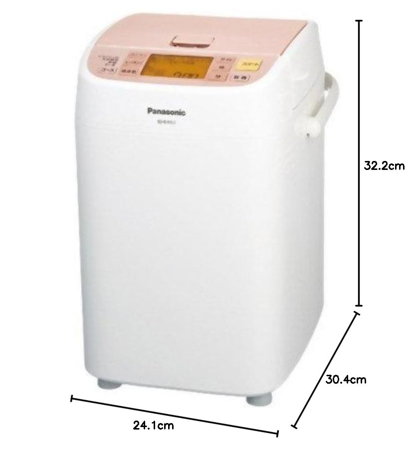 Amazon.co.jp: パナソニック ホームベーカリー ピンク SD-BH103-P