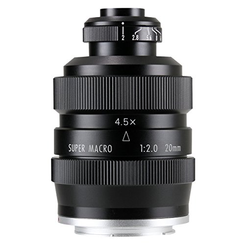 Amazon.co.jp: 中一光学(ZHONG YI OPITCS) FREEWALKER 20mm F2 SUPER