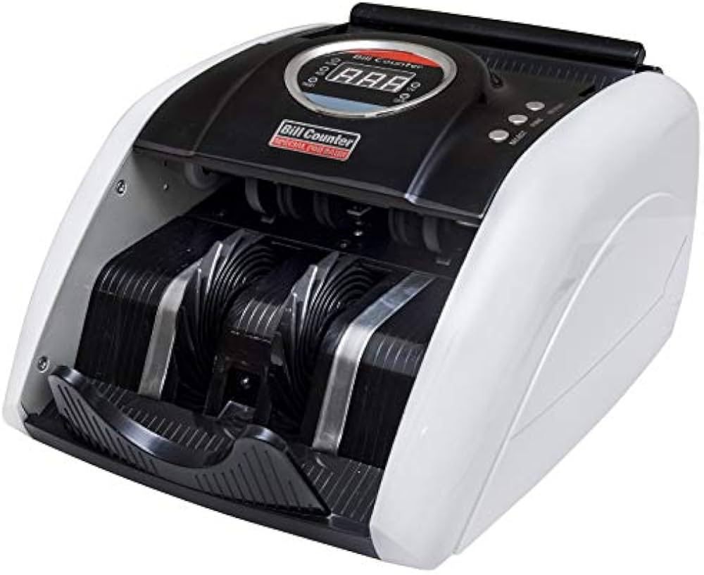 Amazon | マネーカウンター 自動紙幣計算機 高速 デジタル 金券 紙幣