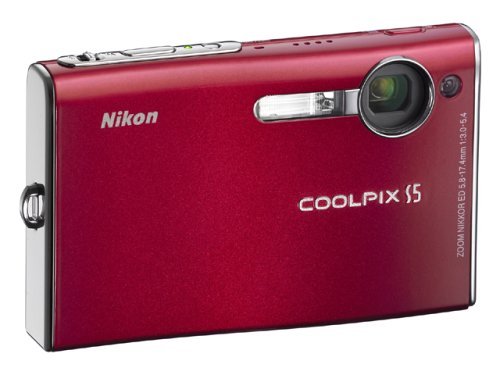 Amazon | Nikon デジタルカメラ COOLPIX S5 レッド COOLPIXS5R