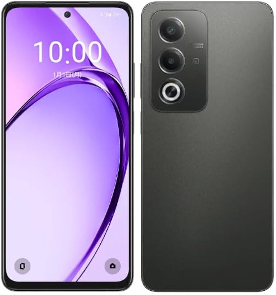 Amazon | OPPO A3 5G CPH2639 本体 4GB/128GB SIMフリー スマホ