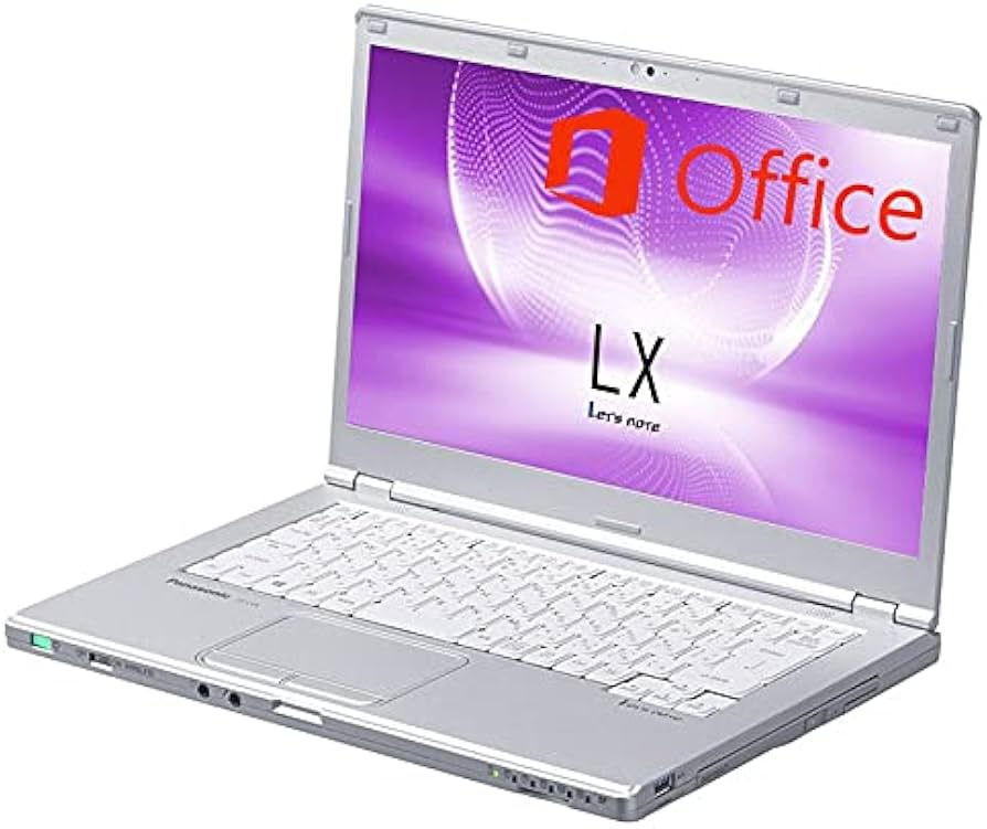 Amazon.co.jp: Panasonic Let`s note CF-LX5 6th Generation Core i5