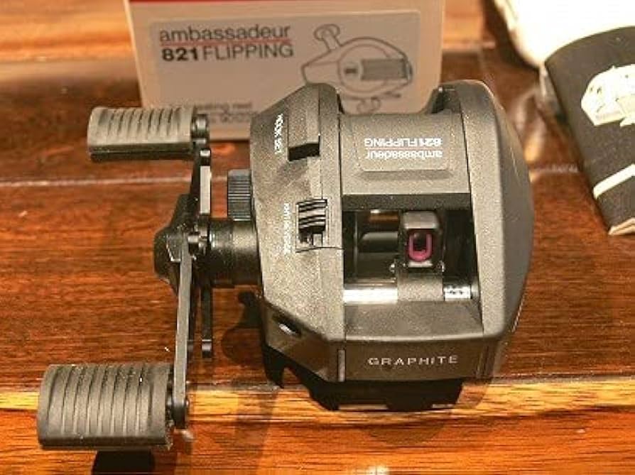 Amazon.co.jp: OLD ABU Ambassadeur 821FL ポラリス フリッピング