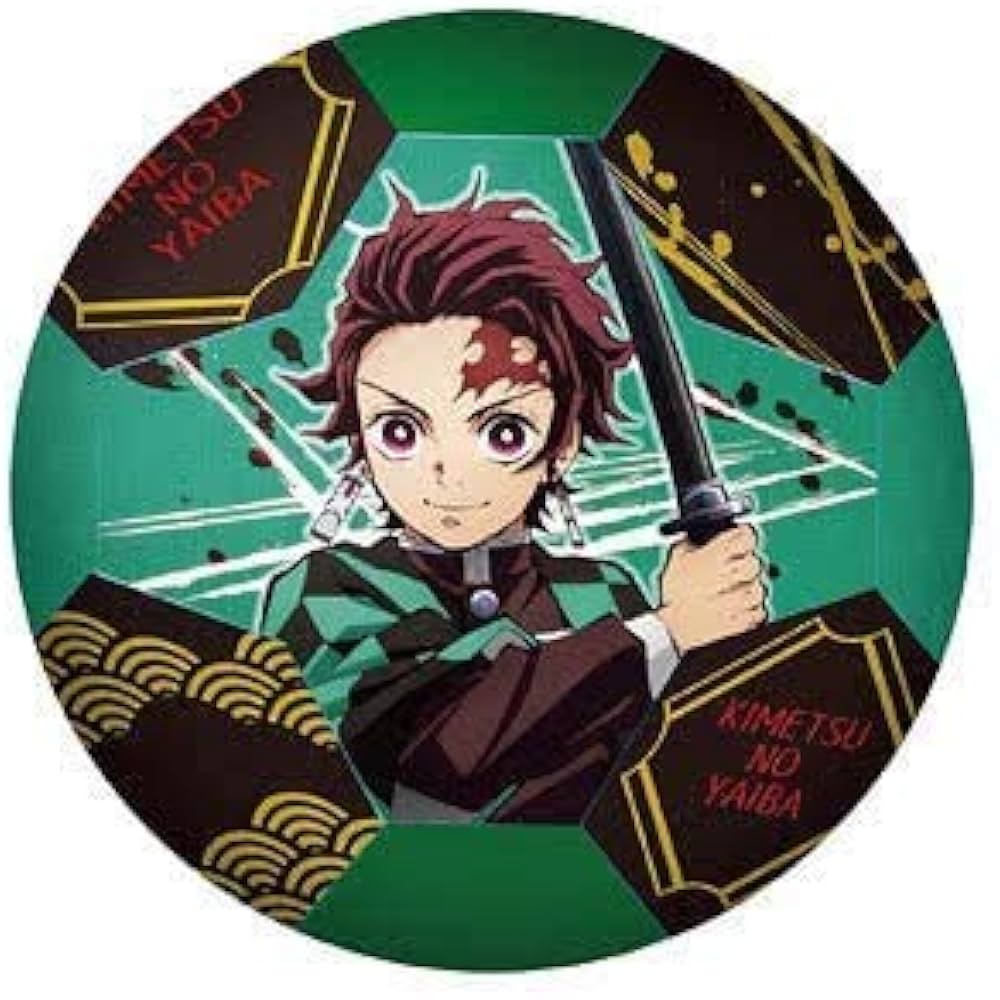 Amazon.co.jp: 鬼滅の刃 サッカーボール グリーン : スポーツ＆アウトドア