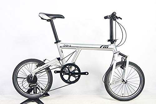 好評完売】R&M BD-1c◾️8速 折り畳み自転車 ミニベロ/ 小径車 ライズ