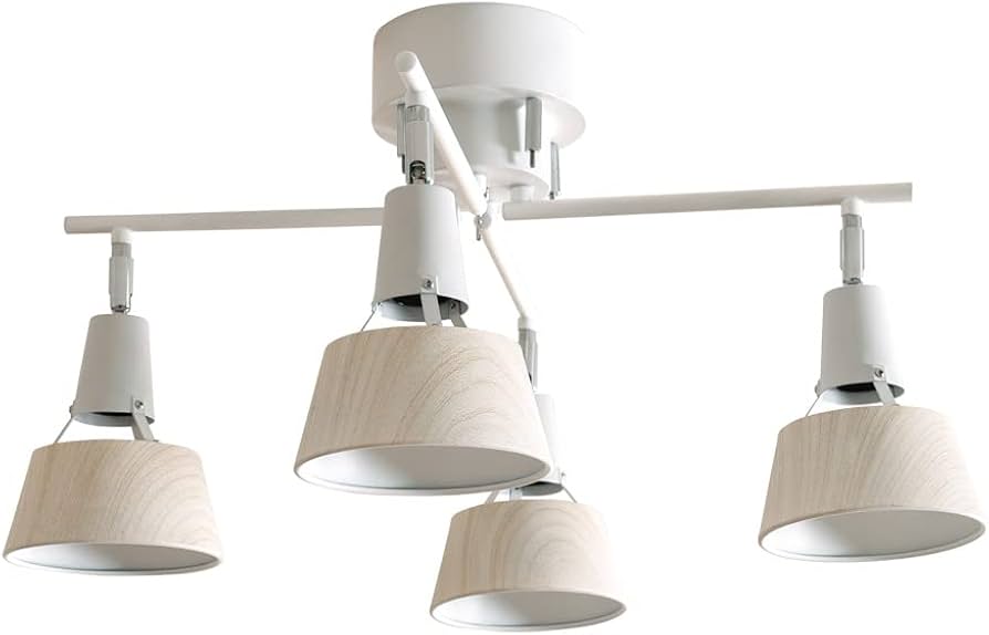 Amazon.co.jp: VENTOTA シーリングライト 4灯 LED対応 シーリング