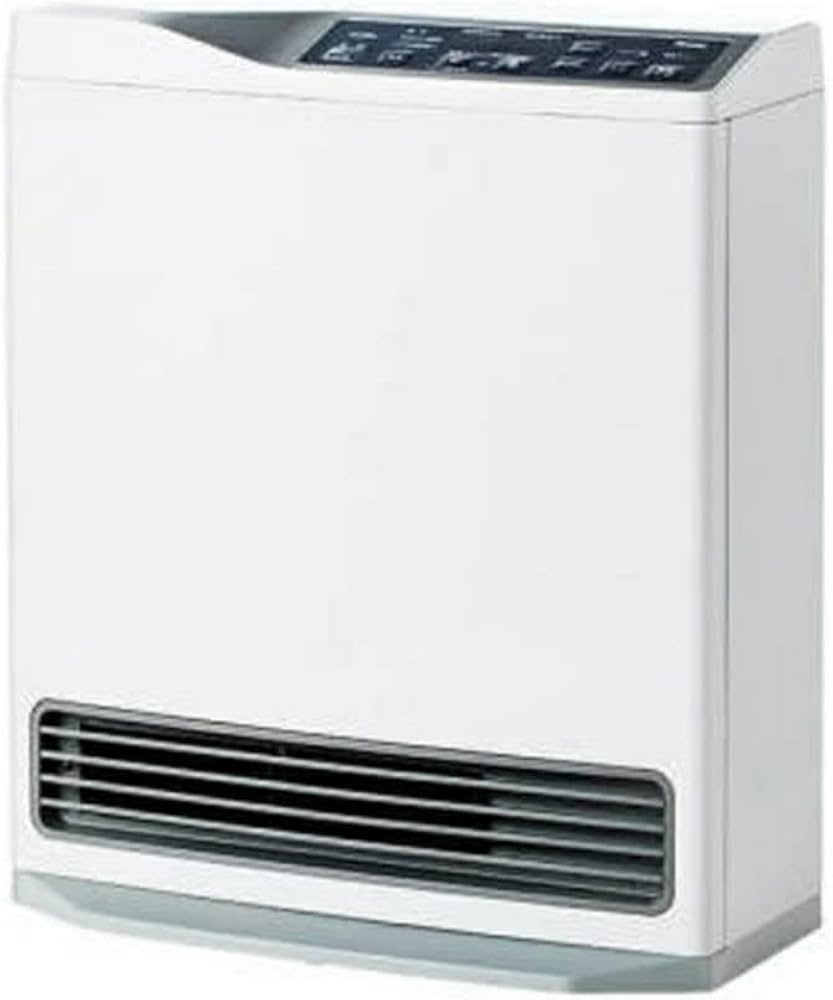 Amazon | リンナイ 電気+ガスファンヒーター（コンクリ15畳まで