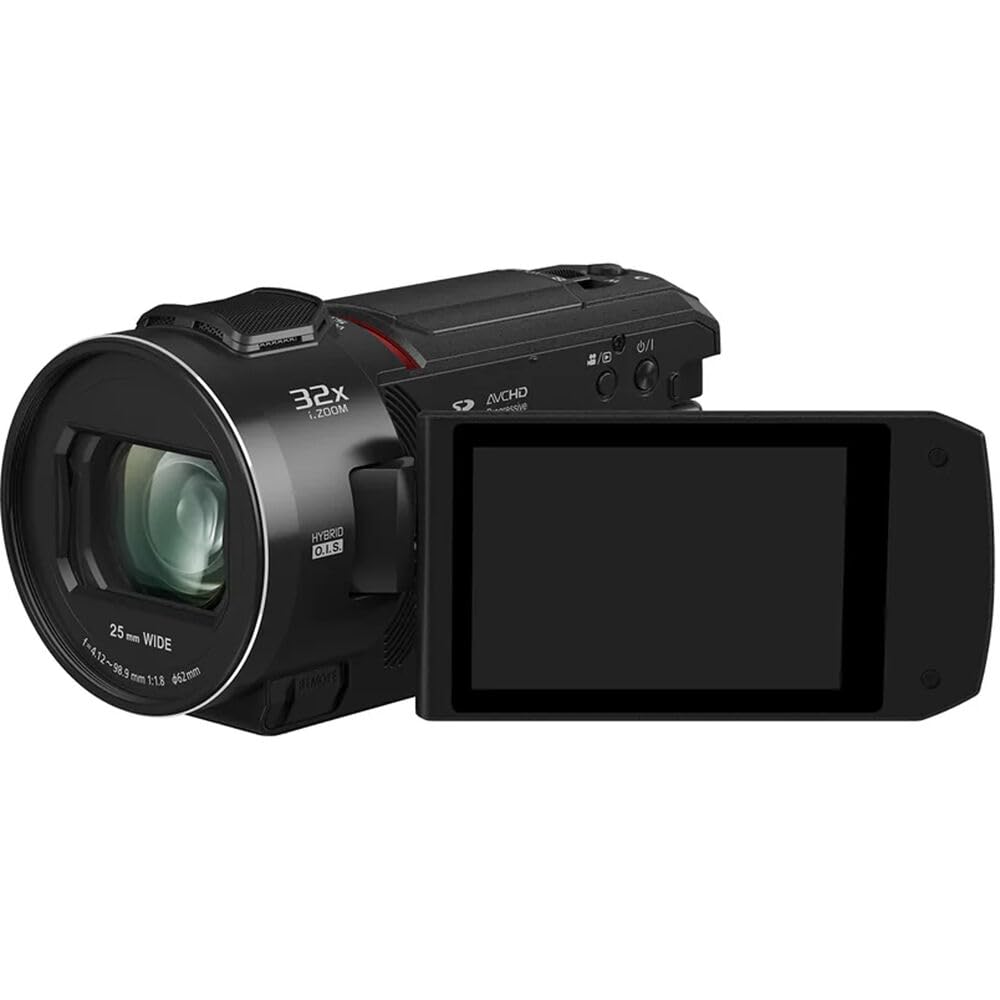 Amazon.com : Panasonic HC-VX3 UHD 4K Lightweight Camcorder with