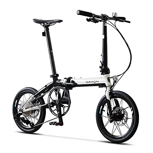 Amazon | DAHON ダホン K3 PLUS 9段変速 折りたたみ自転車 軽量 16