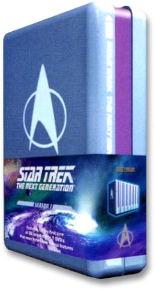 Amazon.co.jp: 新スター・トレック DVDコンプリート・シーズン1 ― 完全