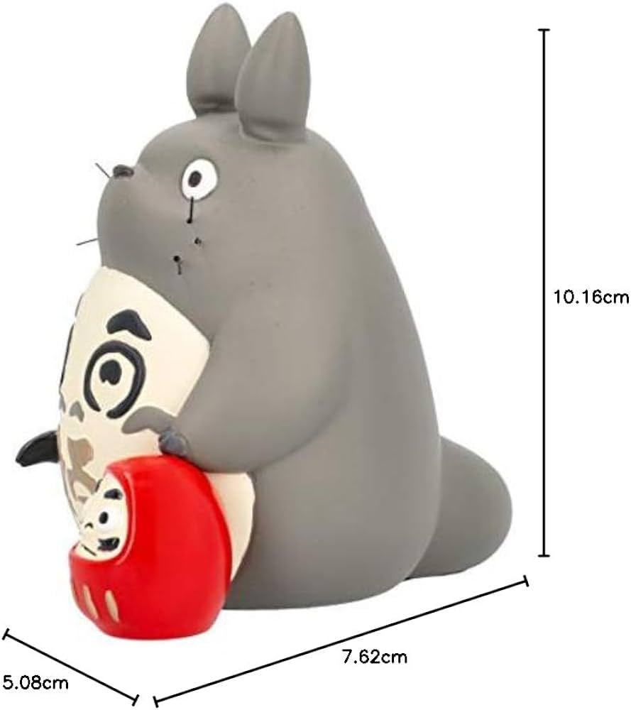 Amazon.co.jp: スタジオジブリ トトロ めでたいお飾り だるまトトロ