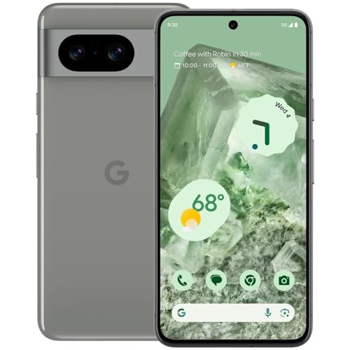 Amazon.com: Google Pixel 8 5G,US Version, 128 GB Hazel - Unlocked