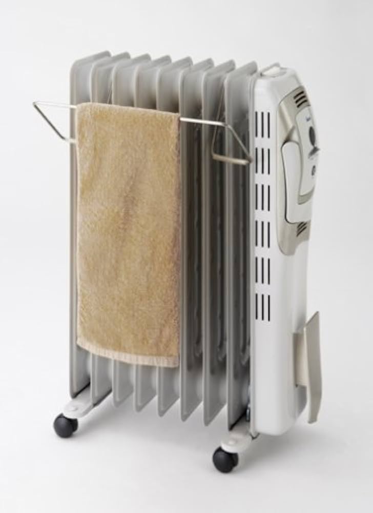 Amazon | Kaz オイルヒーター 9枚フィン KOH1209TWH | KAZ | オイル