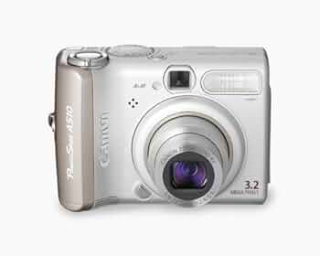 Amazon.com : Canon PowerShot A510 3.2MP Digital Camera with 4x
