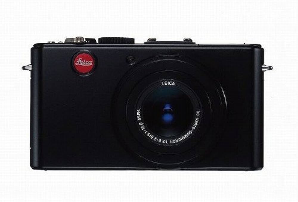 Amazon.co.jp: Leica D-LUX4 Digital Camera, 10.1 Megapixels, 2.5x