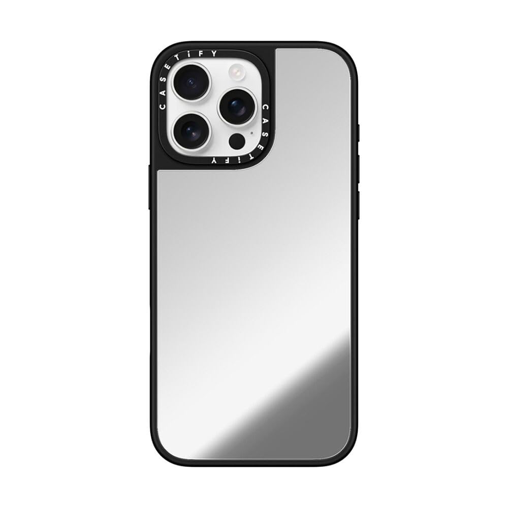 Amazon.com: CASETiFY Mirror iPhone 16 Pro Max Case [Reflective