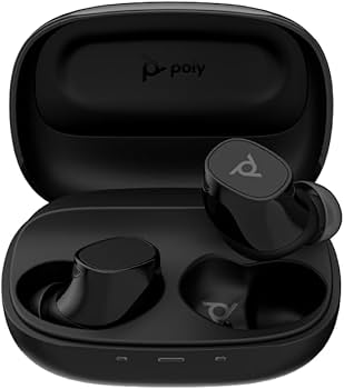 Amazon.com: Poly – Voyager Free 20 – True Wireless Earbuds in Gray