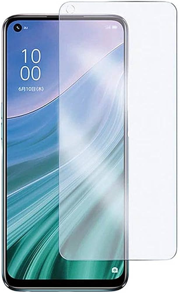 Amazon | OPPO Reno5 A ブルーライトカット ガラスフィルム 液晶保護