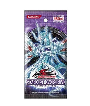 Amazon.co.jp: ☆ パック単品 ☆遊戯王 日本語版 STARDUST OVERDRIVE