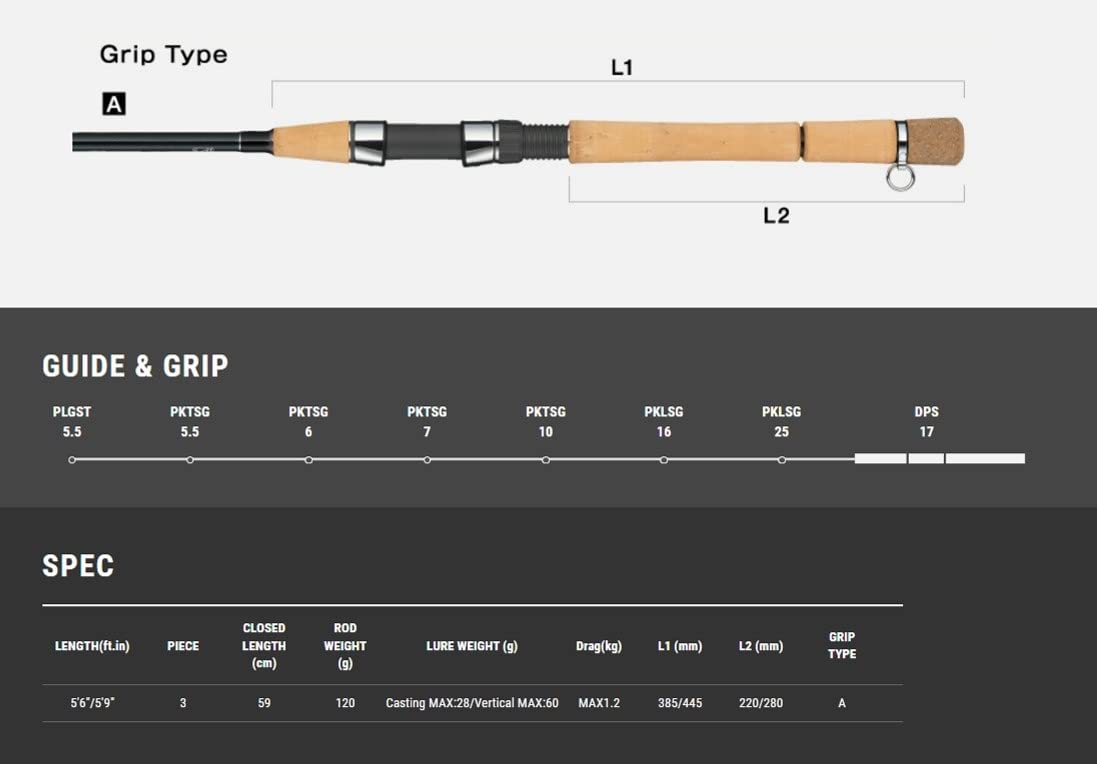 Amazon | テイルウォーク(Tailwalk) ロッド パドラーナ S56/59 LIGHT