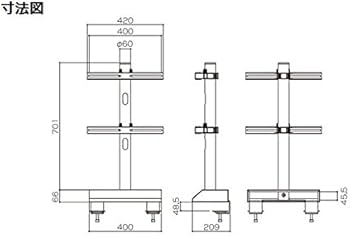 Amazon.co.jp: ハヤミ工産 【HAMILeX】 「KPシリーズ」 テレビ転倒防止
