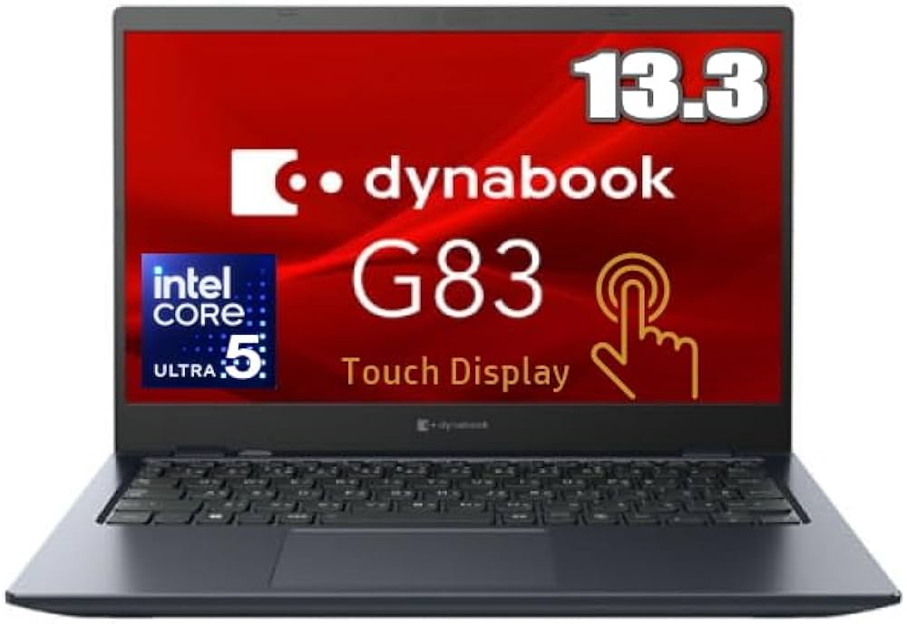 Amazon.co.jp: 【875g・タッチパネル】dynabook G83/MY Windows11 Pro