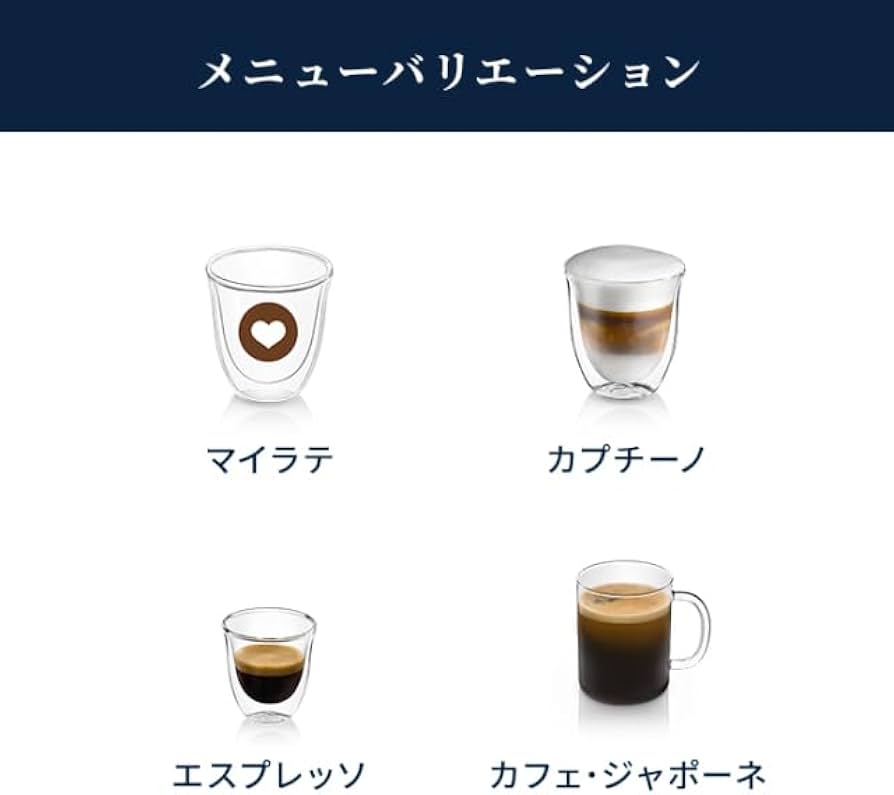 Amazon.co.jp: デロンギ 全自動コーヒーマシン マグニフィカEVO 全4