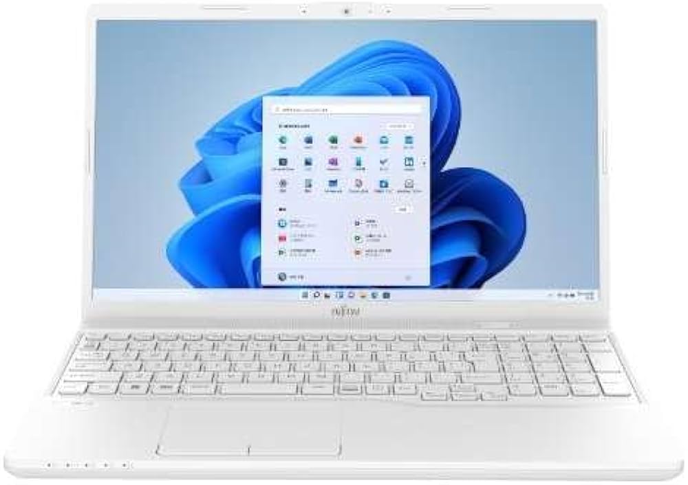 Amazon.co.jp: 富士通 FMV3515H1W FMV Lite 15.6型 Celeron/8GB/256GB