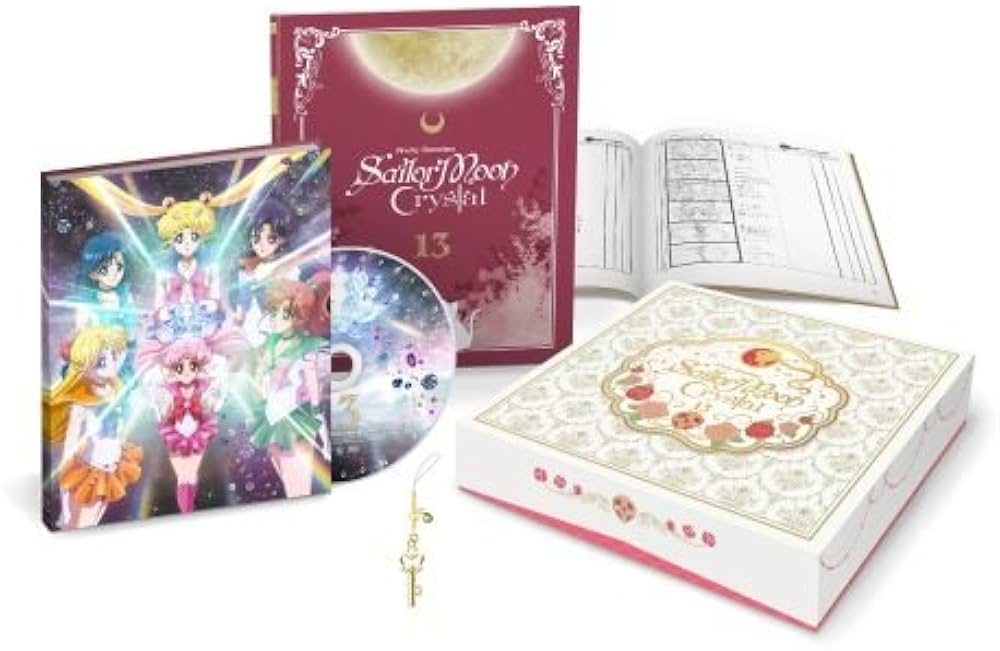 Amazon.co.jp: アニメ 「美少女戦士セーラームーンCrystal」Blu-ray