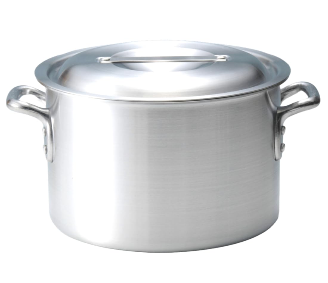 Amazon | 業務用厨房機器 ハイスト hist アルミ 製 寸胴鍋 （ ずんどう