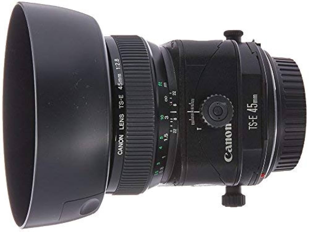 Amazon.co.jp: キヤノン TS-Eレンズ TS-E45mm F2.8 : 家電＆カメラ