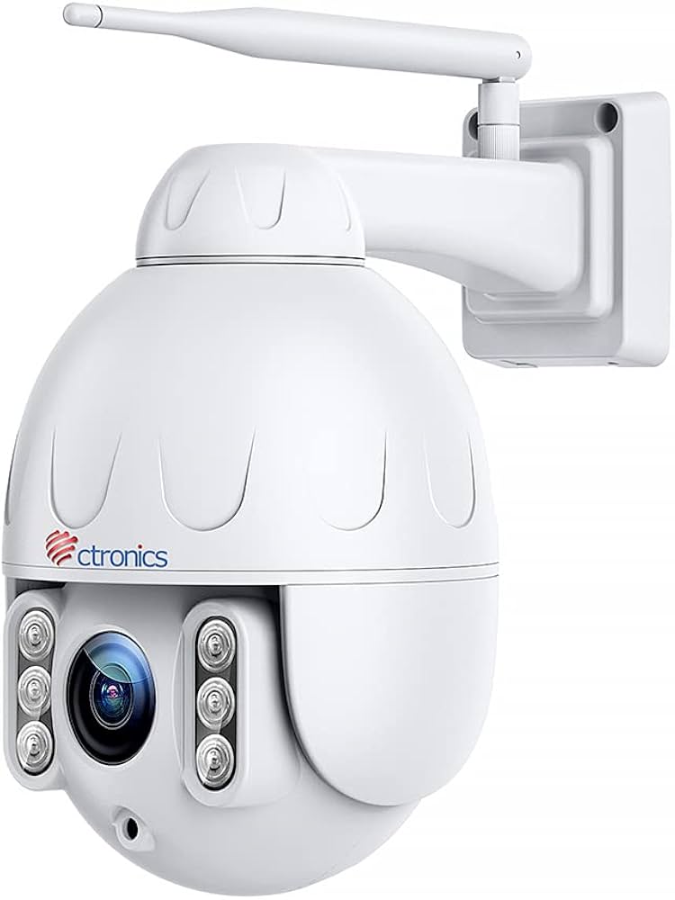 Amazon.co.jp: Ctronics 防犯カメラ 屋外 ワイヤレス wifi 監視カメラ