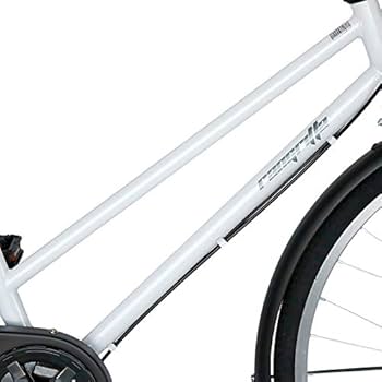 Amazon | 自転車 ママチャリ 27インチ 6段変速ギア LED オートライト