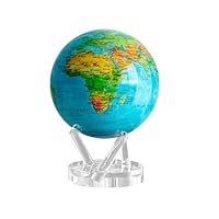 Amazon.co.jp: MOVA グローブ l 地球儀 l グローブ ブルー 地球 4.5