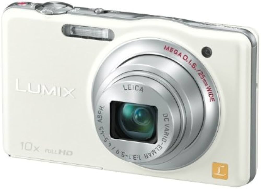 Amazon.co.jp: パナソニック デジタルカメラ ルミックスSZ7 光学10倍