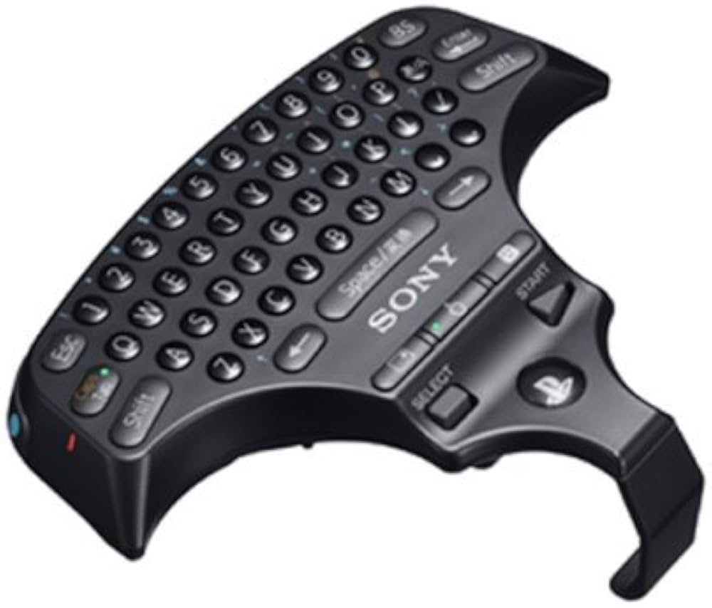 Amazon | ワイヤレスキーパッド (CECH-ZK1JP) | コントローラー