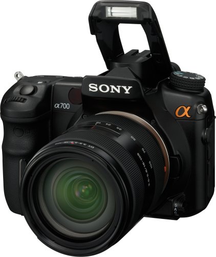 Amazon.com : Sony Alpha A700K 12.24MP Digital SLR Camera with 18