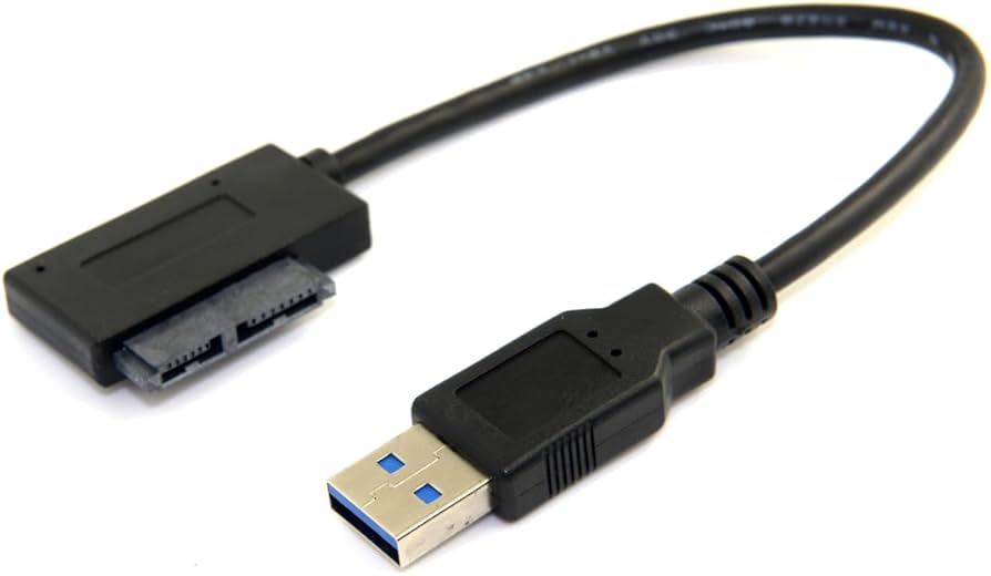Amazon.co.jp: cablecc USB 3.0 - 7+6 13ピン スリムライン SATA