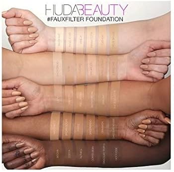 Amazon | Huda Beauty FauxFilter Foundation (Amaretti 310g) | Huda