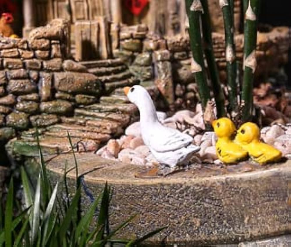 Amazon.co.jp: 中華風禅マイクロランドスケープ小さな家の植木鉢造園