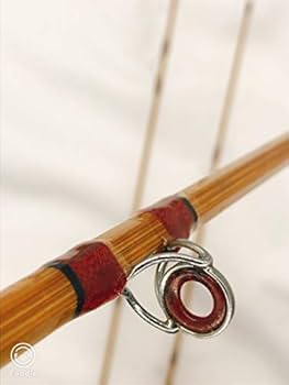 Amazon | Zhu バンブーフライロッド 6フィート6インチ #2または#3