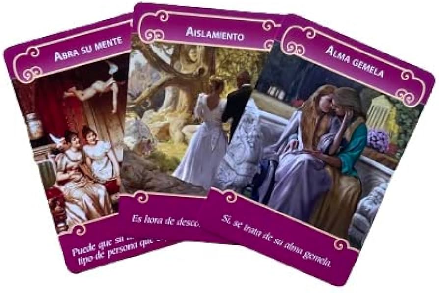 Amazon.co.jp: ロマンスエンジェルオラクルカード スペイン語版 【正規