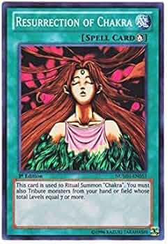 Amazon.co.jp: 遊戯王 英語版 NUMH-EN053 Resurrection of Chakra