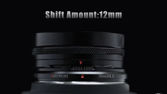 Amazon.co.jp: AstrHori アストロリ 18mm F8.0 Shift Lマウント
