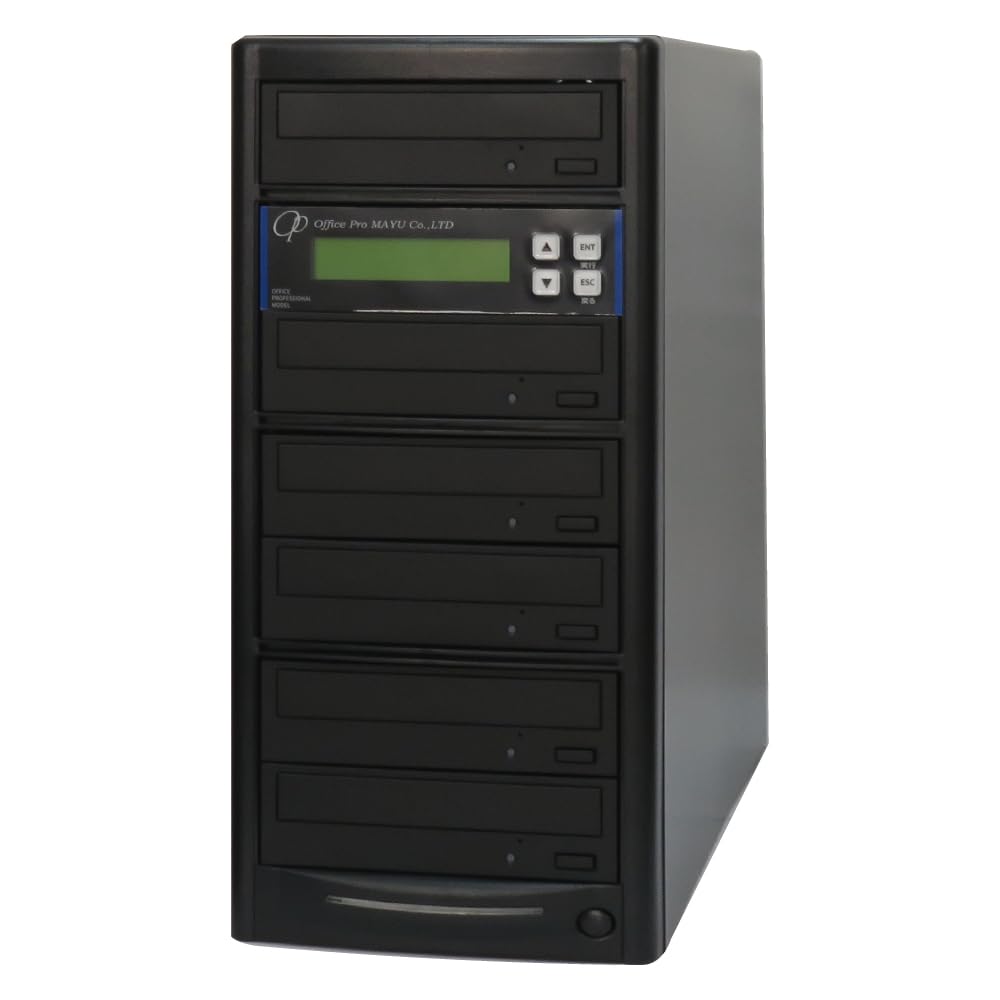 Amazon.co.jp: 業務用 1：5 DVDデュプリケーター オフィスモデル