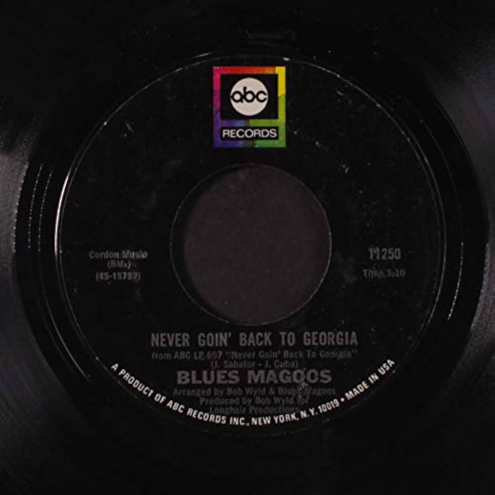 Amazon.com: never going back to georgia / feelin' time: CDs & Vinyl