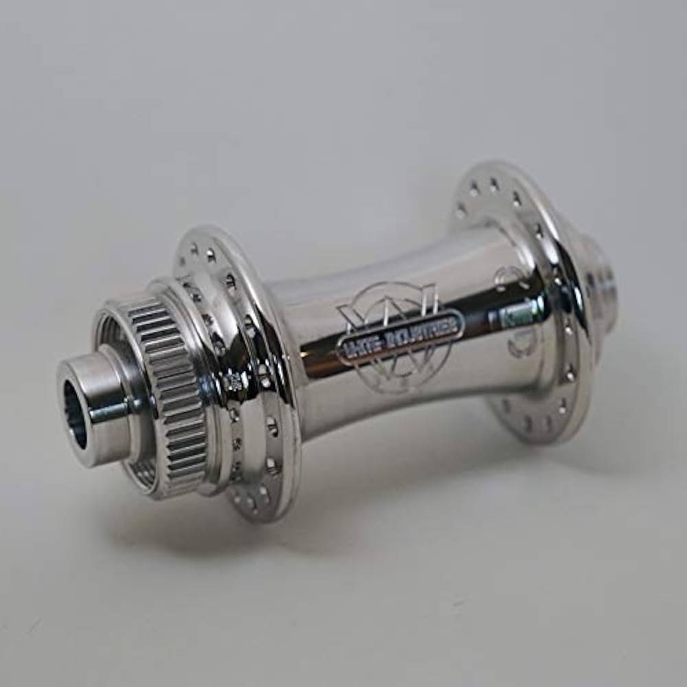 Amazon | White Industries CLD フロントディスクハブ シルバー