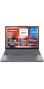 Amazon.co.jp: Lenovo ノートパソコン パソコン IdeaPad Slim 3 15.3