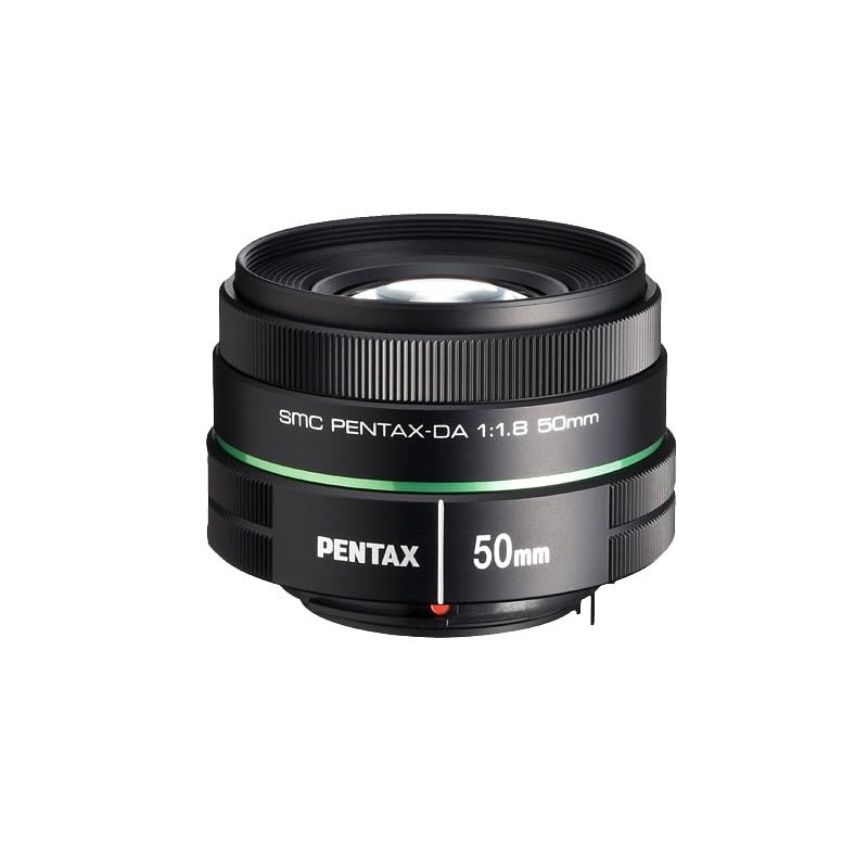 Amazon.com : Pentax DA 50mm f1.8 lens for Pentax DSLR Cameras